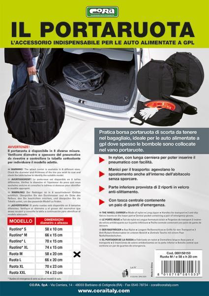 Borsa portaruota 58x20 cm - immagine 5