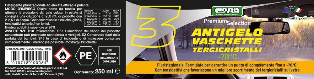 Antigelo -70�C per vaschette tergicristalli 250 mL - immagine 2