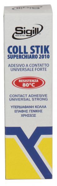 Adesivo superchiaro Coll Stick 2010 50 gr - immagine 2