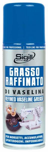 Grasso raffinato di vasellina 200 mL