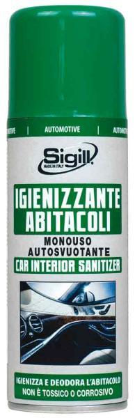 Igienizzante abitacolo monouso 200 mL