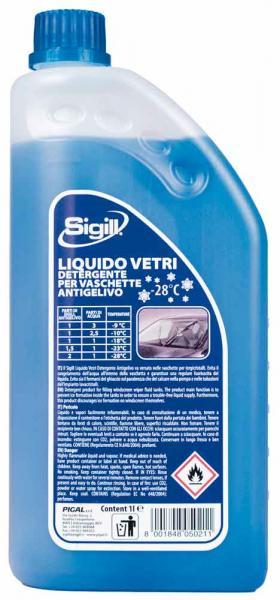 Detergente antigelo per vaschette lavavetro 1 L