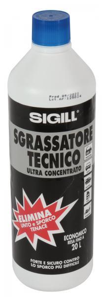 Sgrassatore tecnico ultra concentrato 1 L