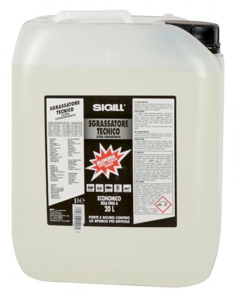 Sgrassatore tecnico ultra concentrato 5 L