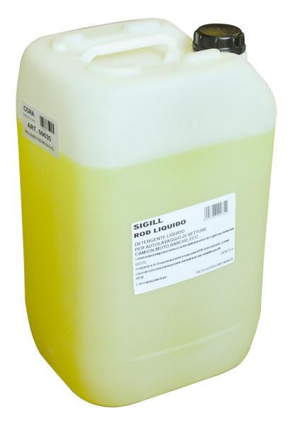 Detergente schiumogeno Rod liquido 25 kg