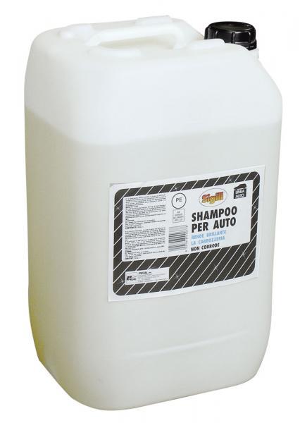 Shampoo per auto 25 kg