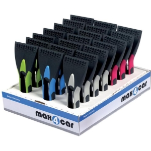 Espositore 21 pz raschiaghiaccio con manico soft