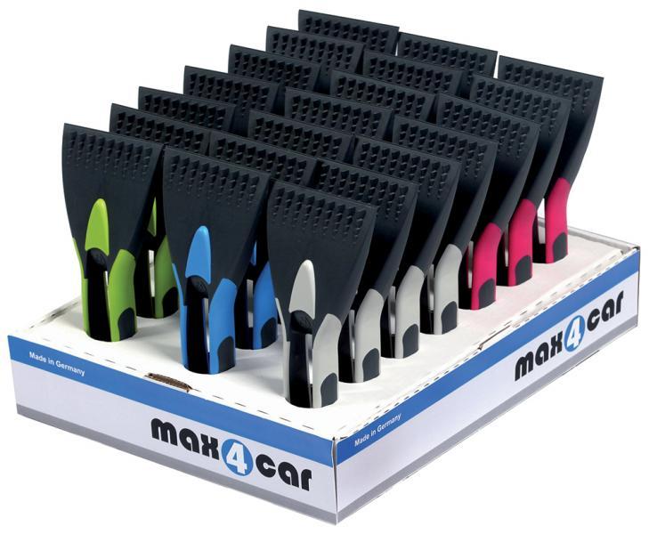 Espositore 21 pz raschiaghiaccio con manico soft