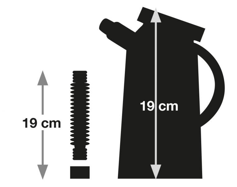 Travasatore liquidi con tappo e beccuccio 1 L - immagine 3