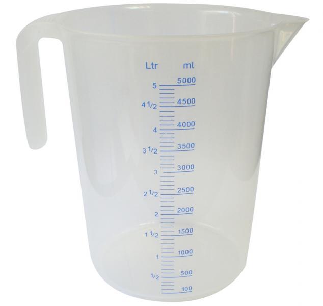 Versatore liquidi graduato 5 L