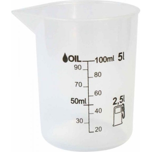 Versatore olio graduato 120 ml