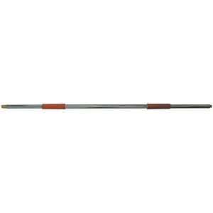 Manico metallico 180 cm. per idrospazzola pullman