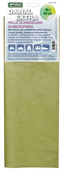 Pelle scamosciata in microfibra Dainal Extra 60x40 cm
