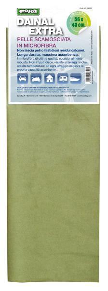 Pelle scamosciata in microfibra Dainal Extra 60x40 cm - immagine 2