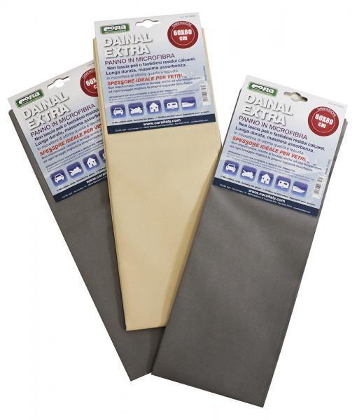 Panno in microfibra per vetri Dainal Extra 60x80 cm - immagine 2