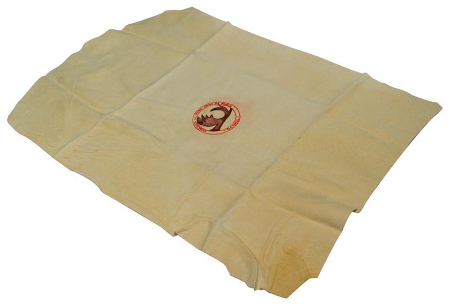 Pelle scamosciata naturale extra 40x62 cm