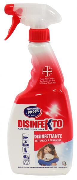 Conf. 12 pz disinfettante 500 ml