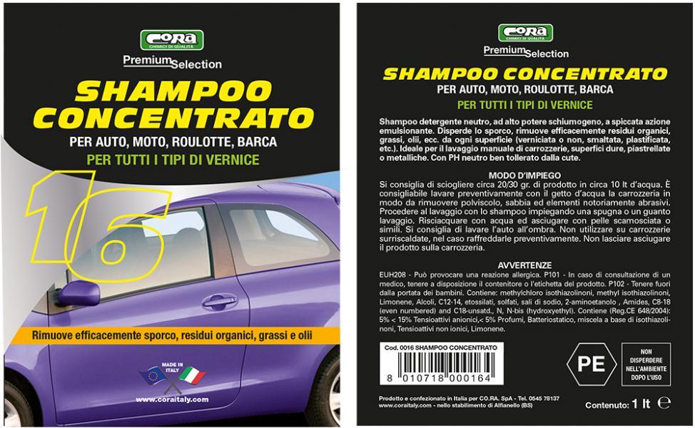 Shampoo concentrato 1 L - immagine 2