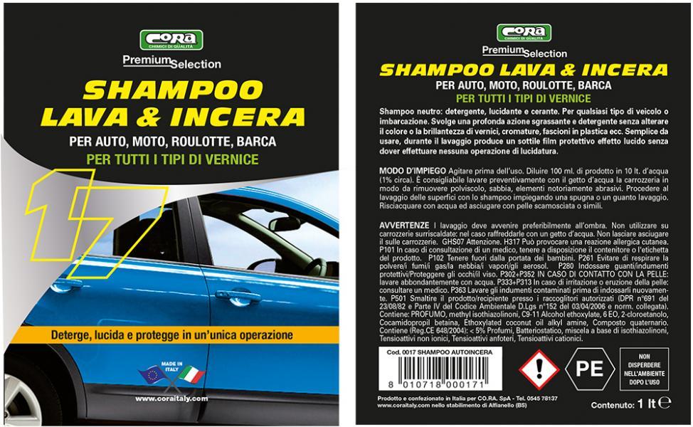 Shampoo lava e incera 1 L - immagine 2