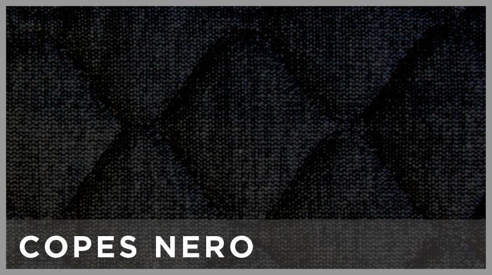 Coprisedile lato guida per furgoni tg. SP23 tess. cotone trapuntato nero - immagine 2