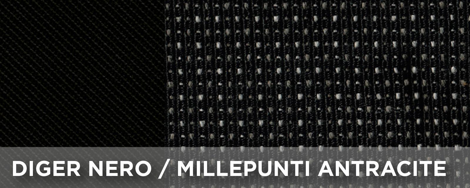 Coprisedili per furgoni tg. SP24 tess. misto cotone nero - immagine 2
