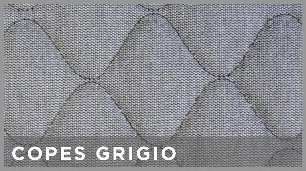 Coprisedili per furgoni tg. SP25 tess. cotone trapuntato grigio - immagine 2