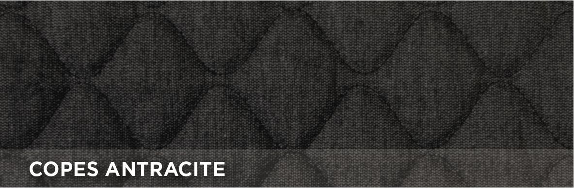 Coprisedili per furgoni tg. SP27 tess. cotone trapuntato antracite - immagine 2