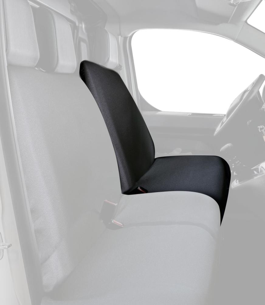 Coprisedile lato guida per furgoni tg. SP30/SP31 tess. poliestere nero