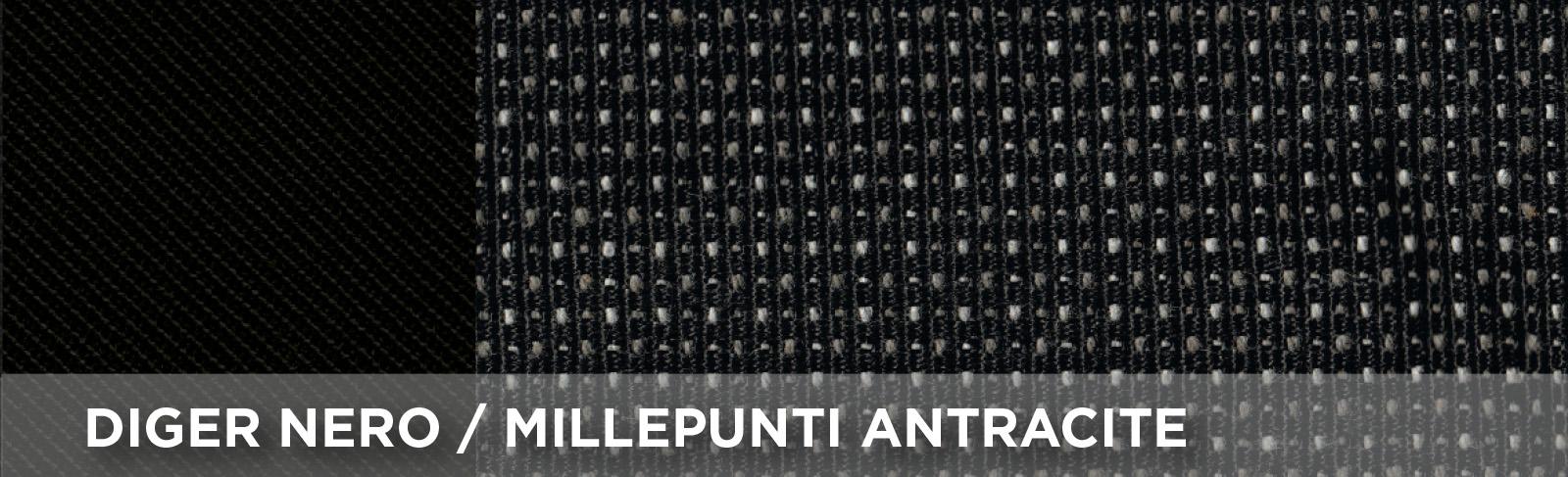 Coprisedili per furgoni tg. SP30 seduta intera tess. misto cotone nero - immagine 2