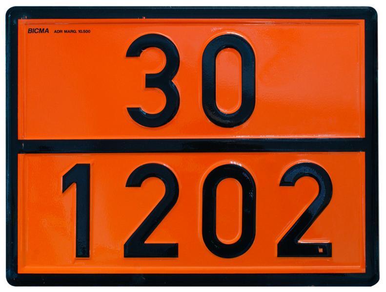 Pannello trasporto gasolio 30-1202