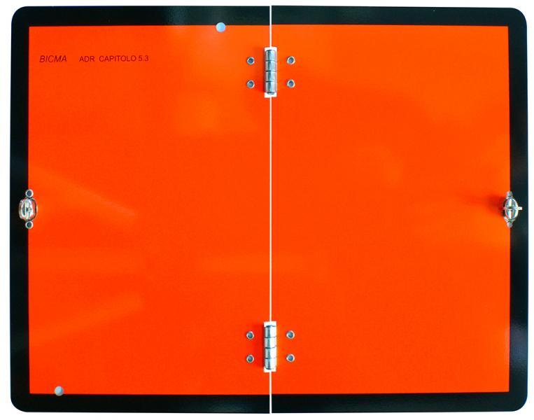 Pannello generico alluminio pieghevole 400x300 mm