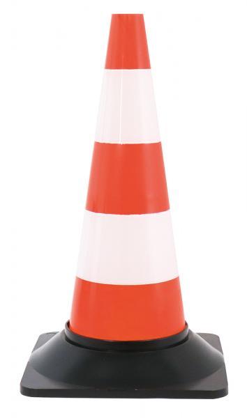 Cono di segnalazione in PVC 50 cm