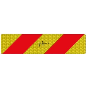 Adesivi riflettenti e fluorescenti per motrici 565x132 mm