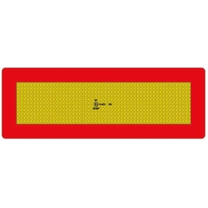 Adesivi riflettenti e fluorescenti per rimorchi 565x196 mm