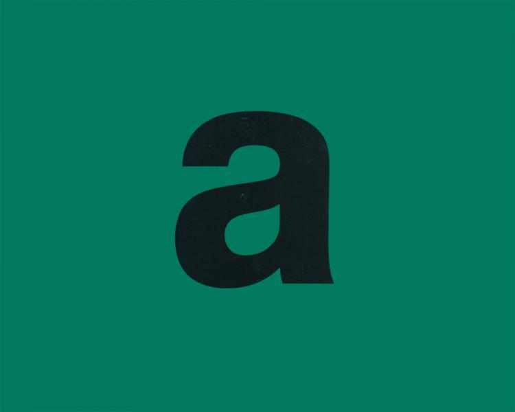 Contrassegno adesivo derrate deperibili ''a'' verde