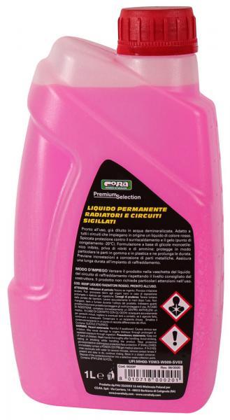 Liquido permanente radiatori e circuiti sigillati -20�C rosso 1 L - immagine 2