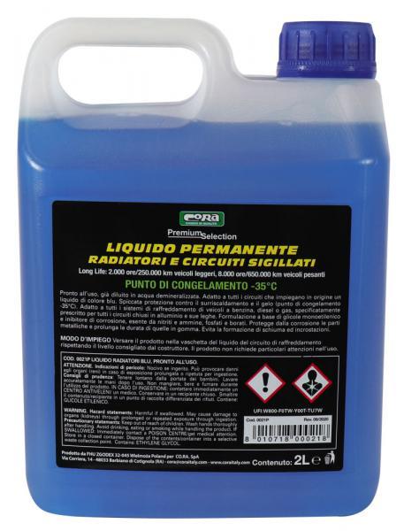 Liquido permanente radiatori e circuiti sigillati -35�C blu 2 L - immagine 2