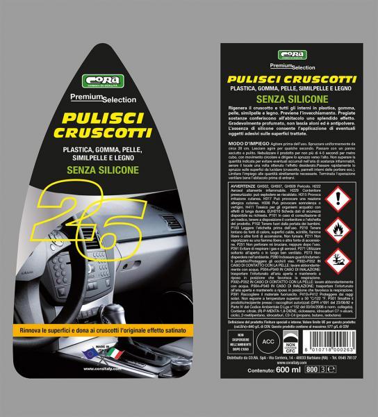 Pulisci cruscotti 600 mL - immagine 2