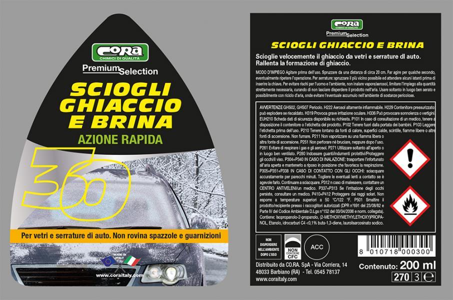 Sciogli ghiaccio e brina 200 mL - immagine 2