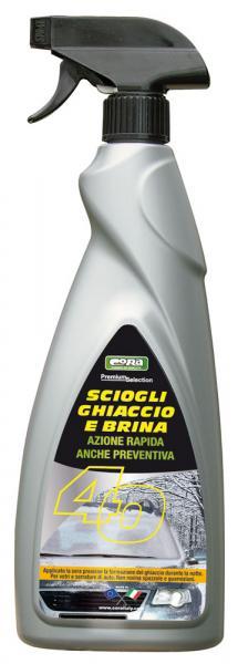 Sciogli ghiaccio e brina 750 mL