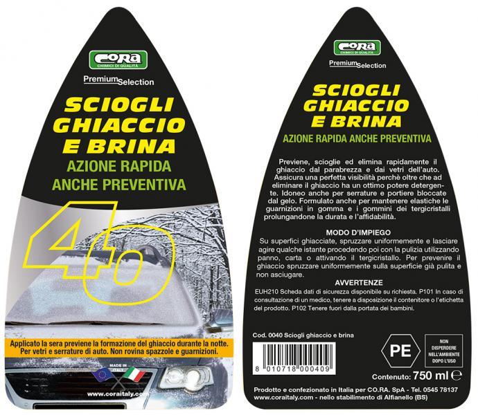 Sciogli ghiaccio e brina 750 mL - immagine 2