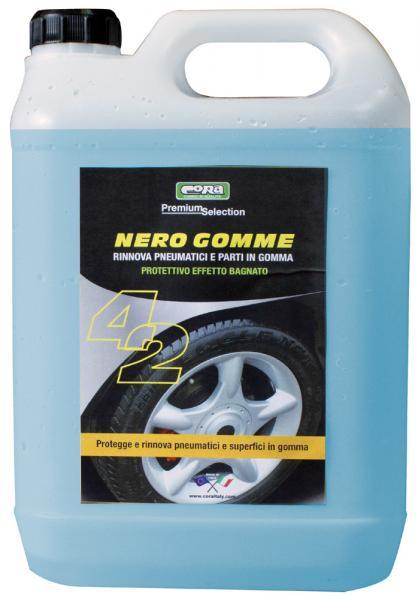 Nero gomme 5 lt
