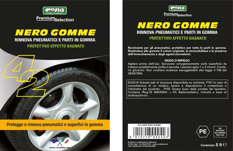 Nero gomme 5 lt - immagine 2