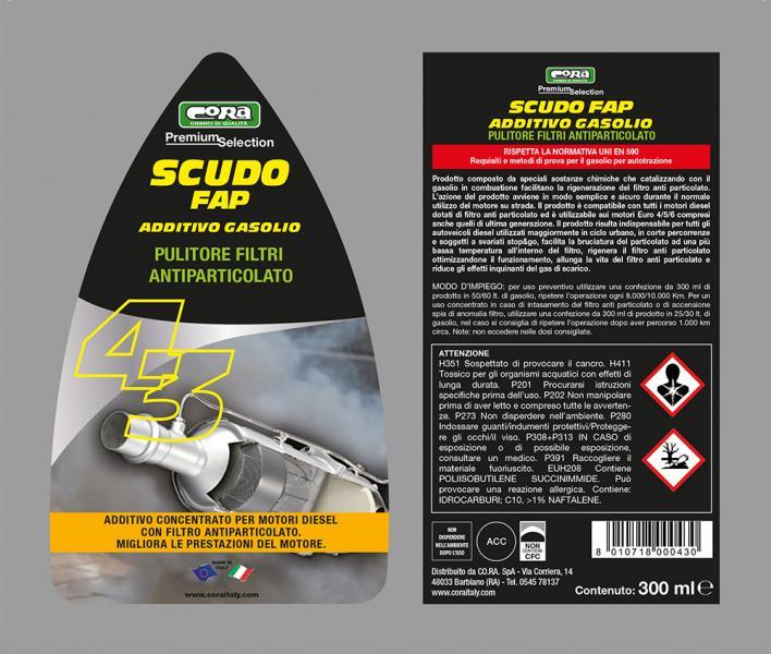 Additivo gasolio Scudo Fap 300 mL - immagine 2