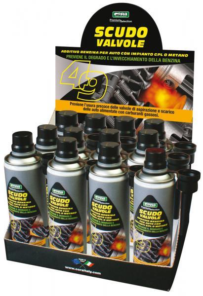 Additivo benzina per impianto gpl/metano Scudo Valvole 300 mL - immagine 3