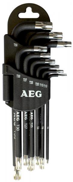 Set 9 chiavi torx con supporto