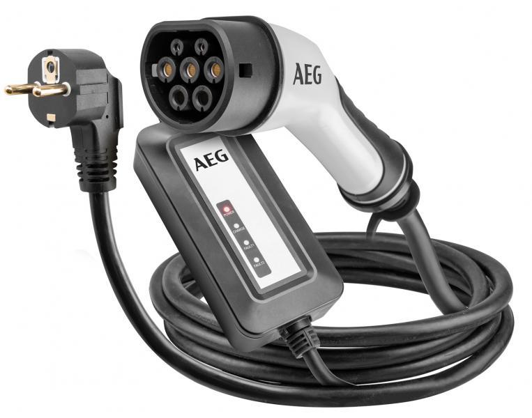 Carica batteria portatile 230V per veicoli elettrici