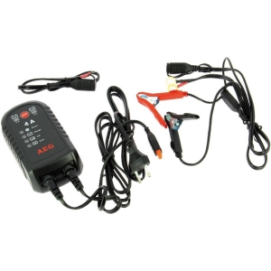 AEG 005183 Caricabatteria auto elettronico 4A
