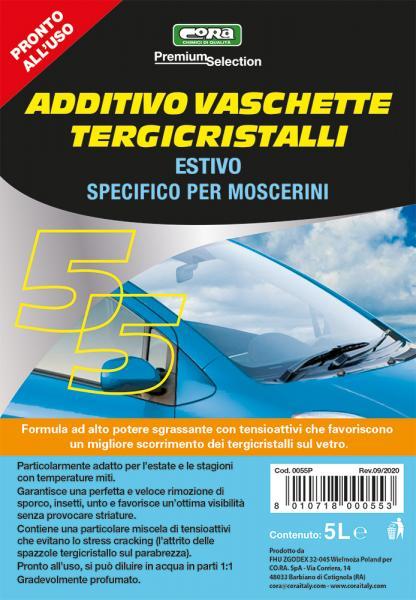 Additivo vaschette tergicristalli estivo specifico per moscerini 5 L - immagine 2
