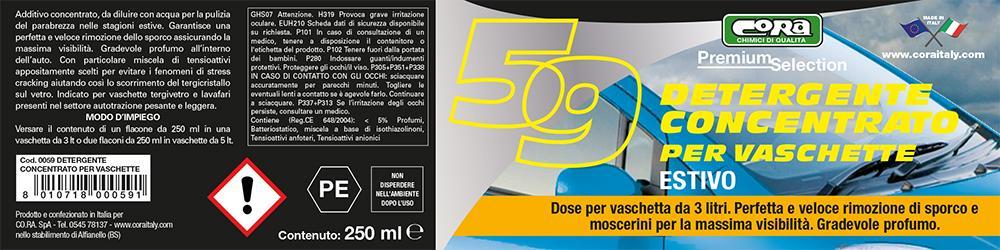 Detergente per vaschette estivo 250 mL - immagine 2